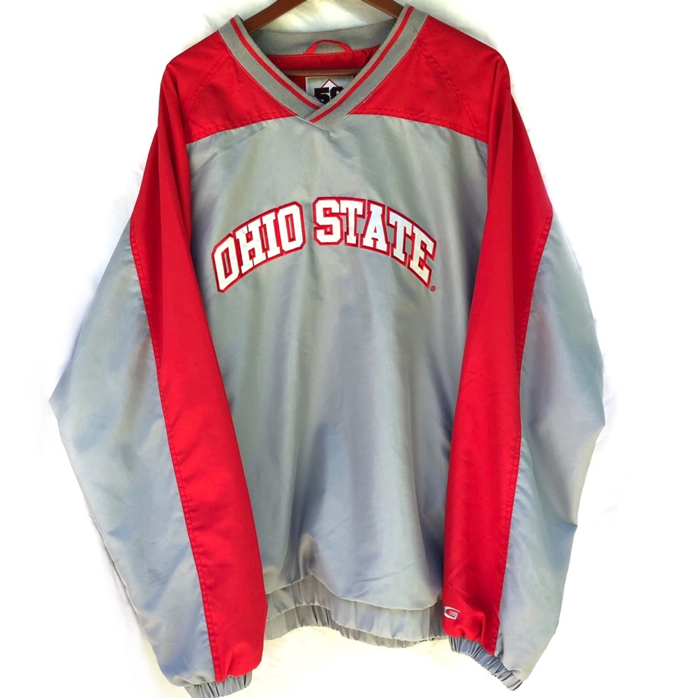 Ohio State Pull Over Sweater Buckeyes Men’s XXL
